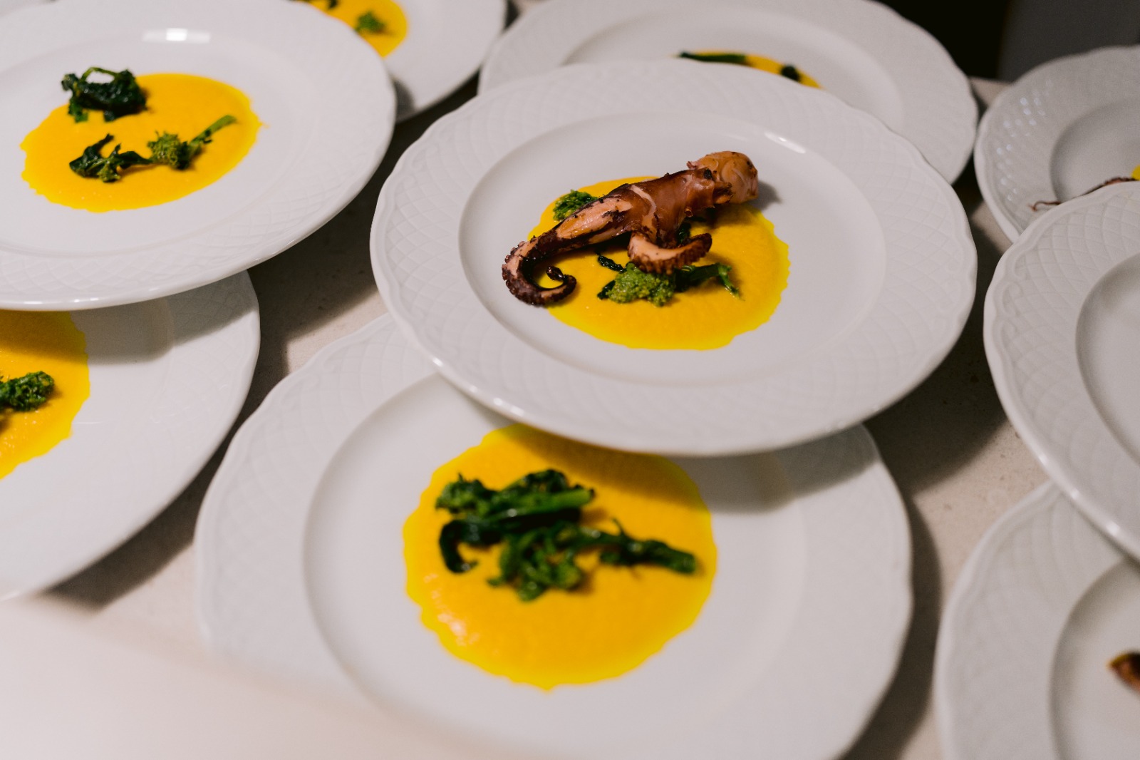 Pulp Fiction — octopus, orange, carrot